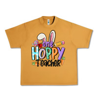Peanut Butter one hoppy teacher Urban Heavy Tee - MaliasSmallBusiness