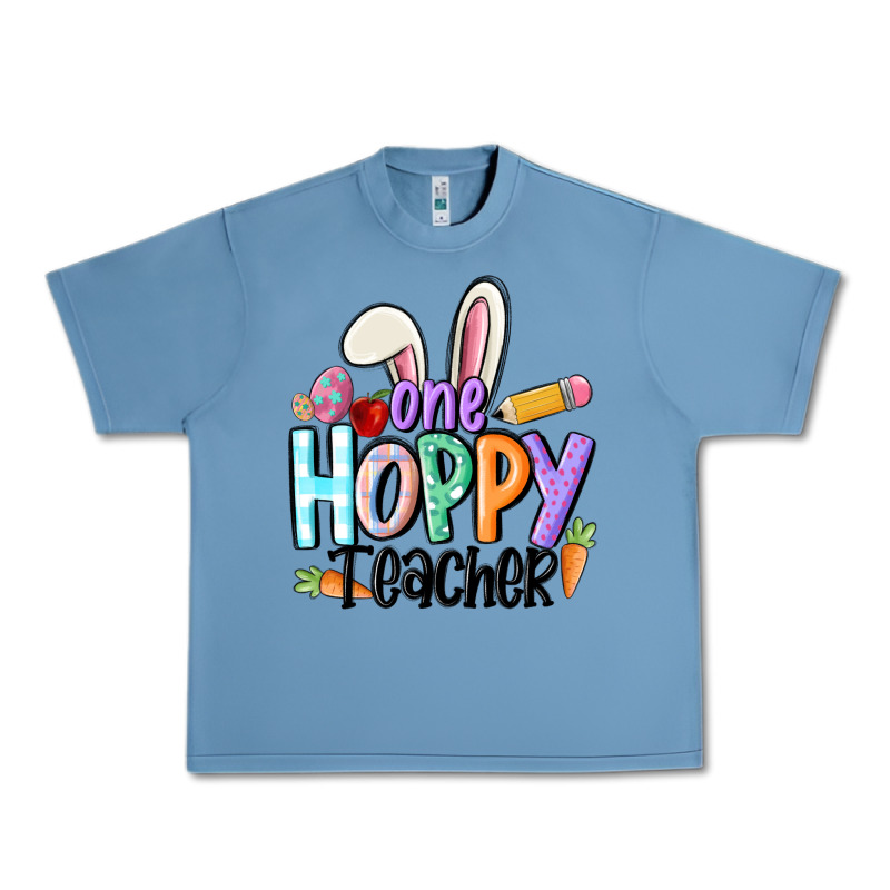 One Hoppy Teacher Urban Heavy Tee by MaliasSmallBusiness | Teevron