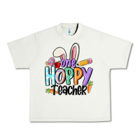 Pistachio one hoppy teacher Urban Heavy Tee - MaliasSmallBusiness