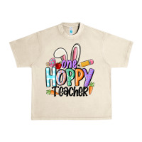 Sandshell one hoppy teacher Urban Heavy Tee - MaliasSmallBusiness