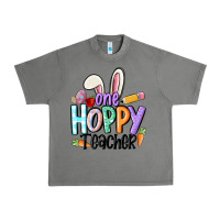 Tornado one hoppy teacher Urban Heavy Tee - MaliasSmallBusiness