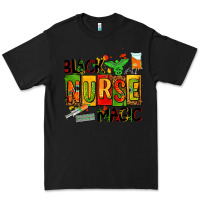 Black black nurse magic Premium Tee - AdoDesignShop