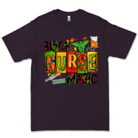 Plum black nurse magic Premium Tee - AdoDesignShop