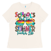 Bone school's out for summer teacher life Ladies Tee - RanaPortraitStore