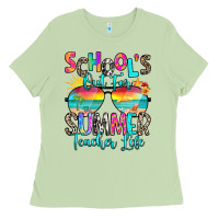 School's Out For Summer Teacher Life Ladies Tee | Teevron
