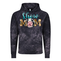 Cloud Black Western Show Mom Holstein Vintage Hoodie - LillyAllenDesigns