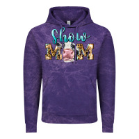 Cloud Purple Western Show Mom Holstein Vintage Hoodie - LillyAllenDesigns