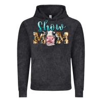 Vintage Black Western Show Mom Holstein Vintage Hoodie - LillyAllenDesigns
