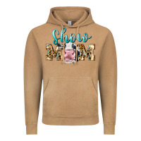 Vintage Camel Western Show Mom Holstein Vintage Hoodie - LillyAllenDesigns