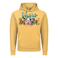 Vintage Mustard Western Show Mom Holstein Vintage Hoodie - LillyAllenDesigns