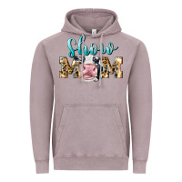Vintage Zinc Western Show Mom Holstein Vintage Hoodie - LillyAllenDesigns