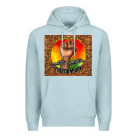 Blue Mist juneteenth freedom day Premium Hoodie - TumblerDesignByShophia