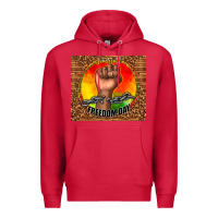 Cardinal juneteenth freedom day Premium Hoodie - TumblerDesignByShophia