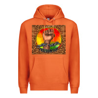 Carrot juneteenth freedom day Premium Hoodie - TumblerDesignByShophia