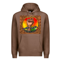 Chestnut juneteenth freedom day Premium Hoodie - TumblerDesignByShophia