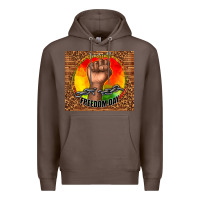Coffee juneteenth freedom day Premium Hoodie - TumblerDesignByShophia