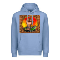 Colony Blue juneteenth freedom day Premium Hoodie - TumblerDesignByShophia