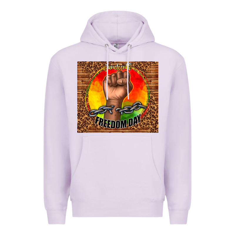Juneteenth Freedom Day Premium Hoodie by TumblerDesignByShophia | Teevron