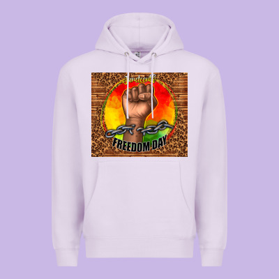 Juneteenth Freedom Day Premium Hoodie Designed By Tumblerdesignbyshophia