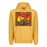 Mustard juneteenth freedom day Premium Hoodie - TumblerDesignByShophia