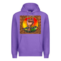 Purple juneteenth freedom day Premium Hoodie - TumblerDesignByShophia