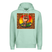 Seafoam juneteenth freedom day Premium Hoodie - TumblerDesignByShophia