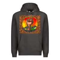Smoke juneteenth freedom day Premium Hoodie - TumblerDesignByShophia