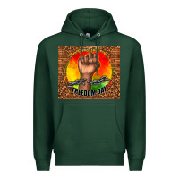 Sports Green juneteenth freedom day Premium Hoodie - TumblerDesignByShophia