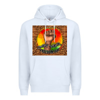 White juneteenth freedom day Premium Hoodie - TumblerDesignByShophia