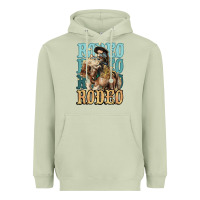 Matcha Rodeo kid Cowboy midilli horse Heavyweight Hoodie - HowdyJamesFarm