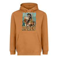 Meerkat Rodeo kid Cowboy midilli horse Heavyweight Hoodie - HowdyJamesFarm