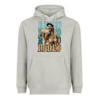 Moon Dust Rodeo kid Cowboy midilli horse Heavyweight Hoodie - HowdyJamesFarm