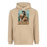 Mushroom Rodeo kid Cowboy midilli horse Heavyweight Hoodie - HowdyJamesFarm