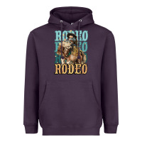Plum Rodeo kid Cowboy midilli horse Heavyweight Hoodie - HowdyJamesFarm