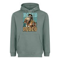 Sage Rodeo kid Cowboy midilli horse Heavyweight Hoodie - HowdyJamesFarm