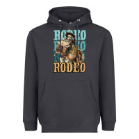 Smoke Rodeo kid Cowboy midilli horse Heavyweight Hoodie - HowdyJamesFarm