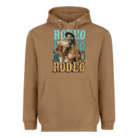 Toasted Coconut Rodeo kid Cowboy midilli horse Heavyweight Hoodie - HowdyJamesFarm