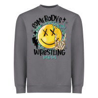 Storm somebody's feral wrestling mom Heavyweight Sweatshirt - MaliasSmallBusiness
