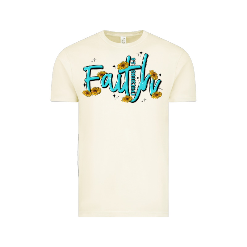 Faith Vintage Tee by MaliasSmallBusiness | Teevron