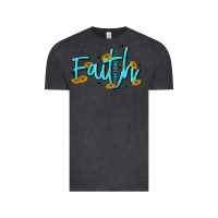 Vintage Black faith Vintage Tee - MaliasSmallBusiness