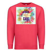 Cardinal spoiler alert i don't care Premium Sweatshirt - TumblerDesignByShophia