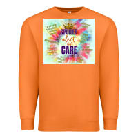 Carrot spoiler alert i don't care Premium Sweatshirt - TumblerDesignByShophia