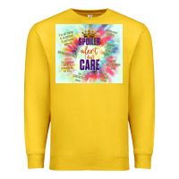Spoiler Alert I Don't Care Premium Sweatshirt | Teevron
