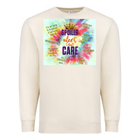 Sandshell spoiler alert i don't care Premium Sweatshirt - TumblerDesignByShophia