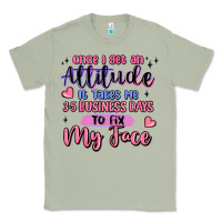 Matcha once i get an attitude Classic Tee - MaliasSmallBusiness