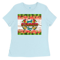 Baby Blue sweet summer time Ladies Tee - HRA Design Shop