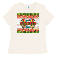 Bone sweet summer time Ladies Tee - HRA Design Shop