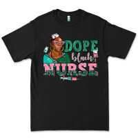 Black afro  nurse dope black Premium Tee - AdoDesignShop