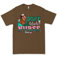 Cacao afro  nurse dope black Premium Tee - AdoDesignShop