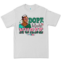 Dove Grey afro  nurse dope black Premium Tee - AdoDesignShop